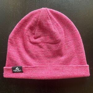 Pink Beanie - Brand New, Never Worn